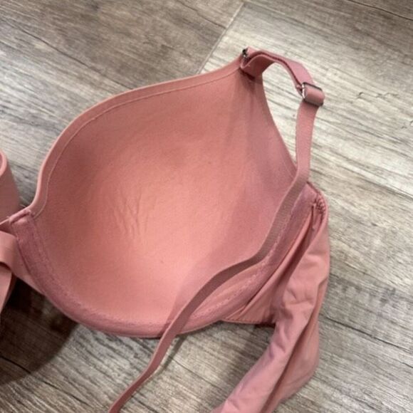 Soma Memorable Full Coverage T-Shirt Bra Pink Bra Size‎ 38B - Picture 8 of 10